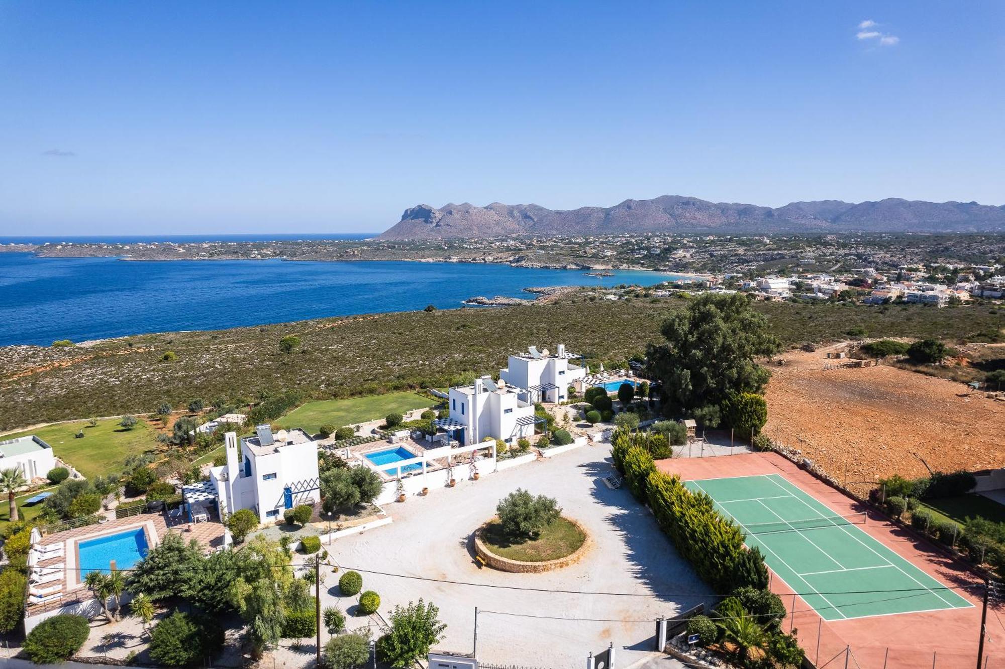 Villa Blanca Collection Kalathas Exterior photo
