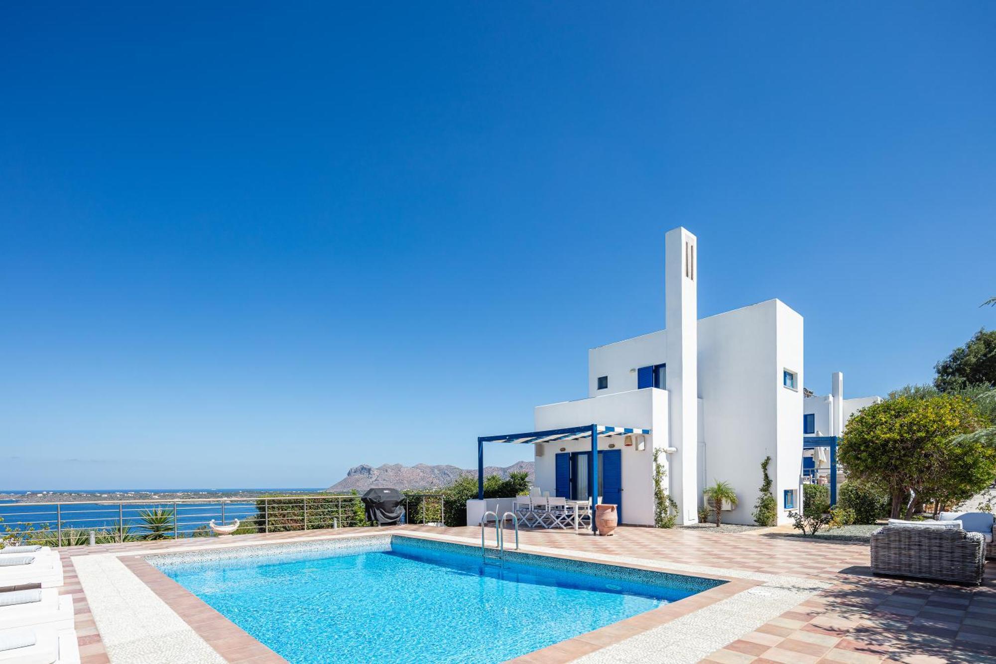 Villa Blanca Collection Kalathas Exterior photo