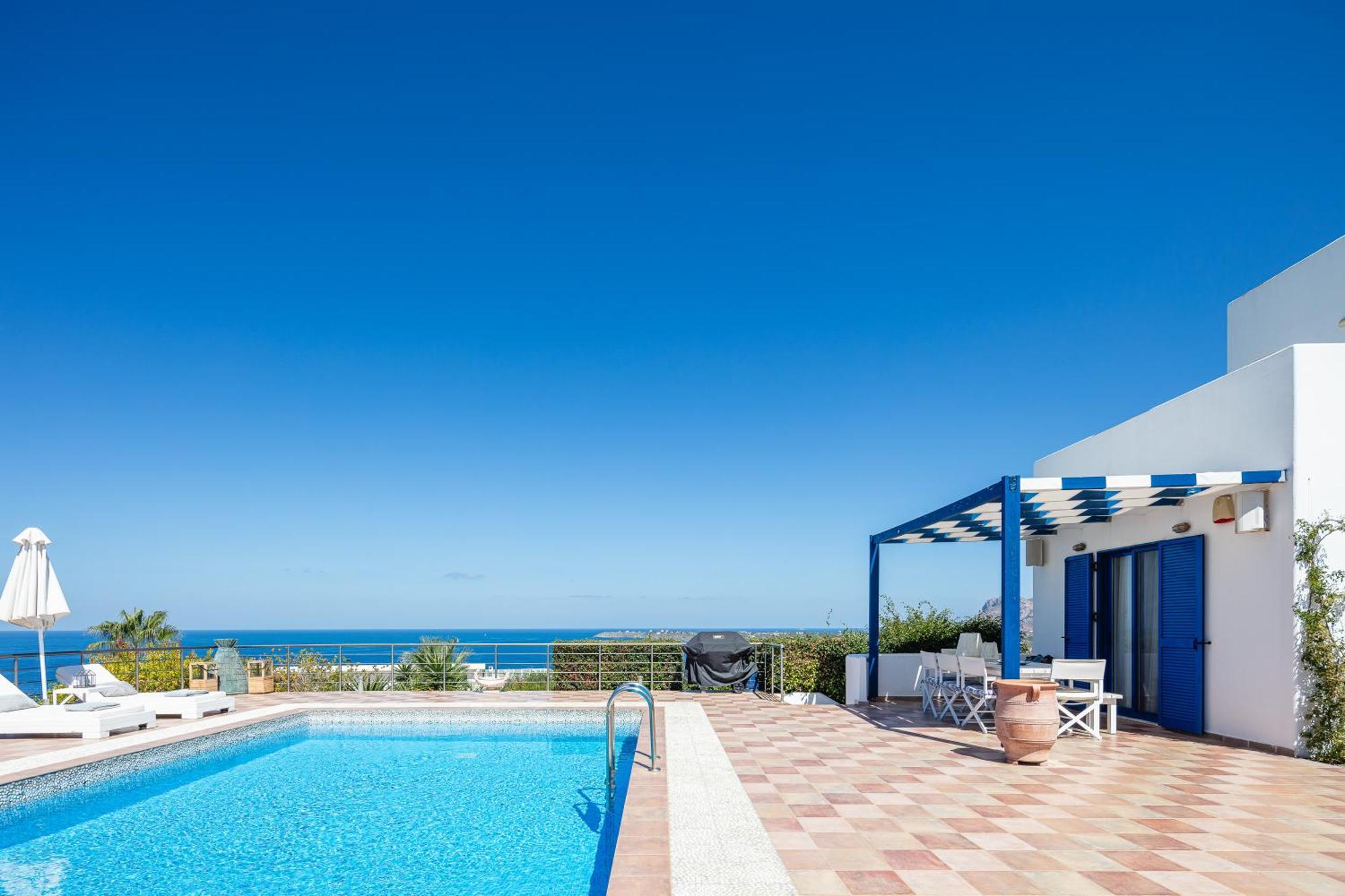 Villa Blanca Collection Kalathas Exterior photo