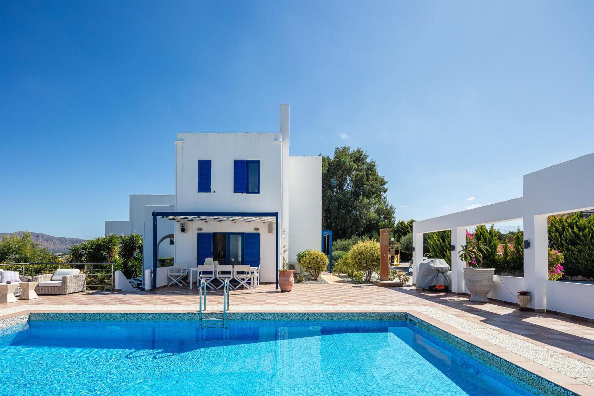 Villa Blanca Collection Kalathas Exterior photo