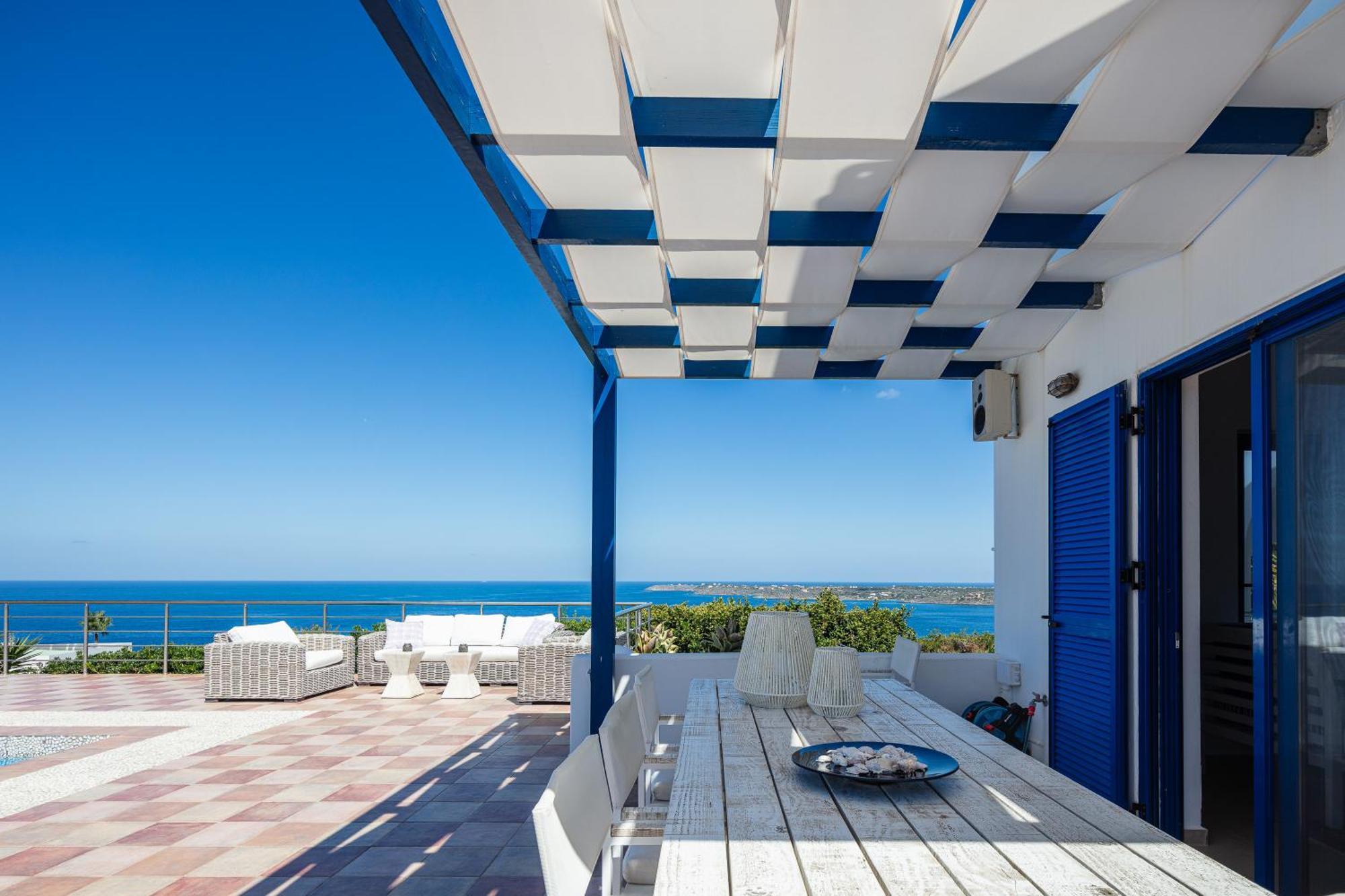 Villa Blanca Collection Kalathas Exterior photo
