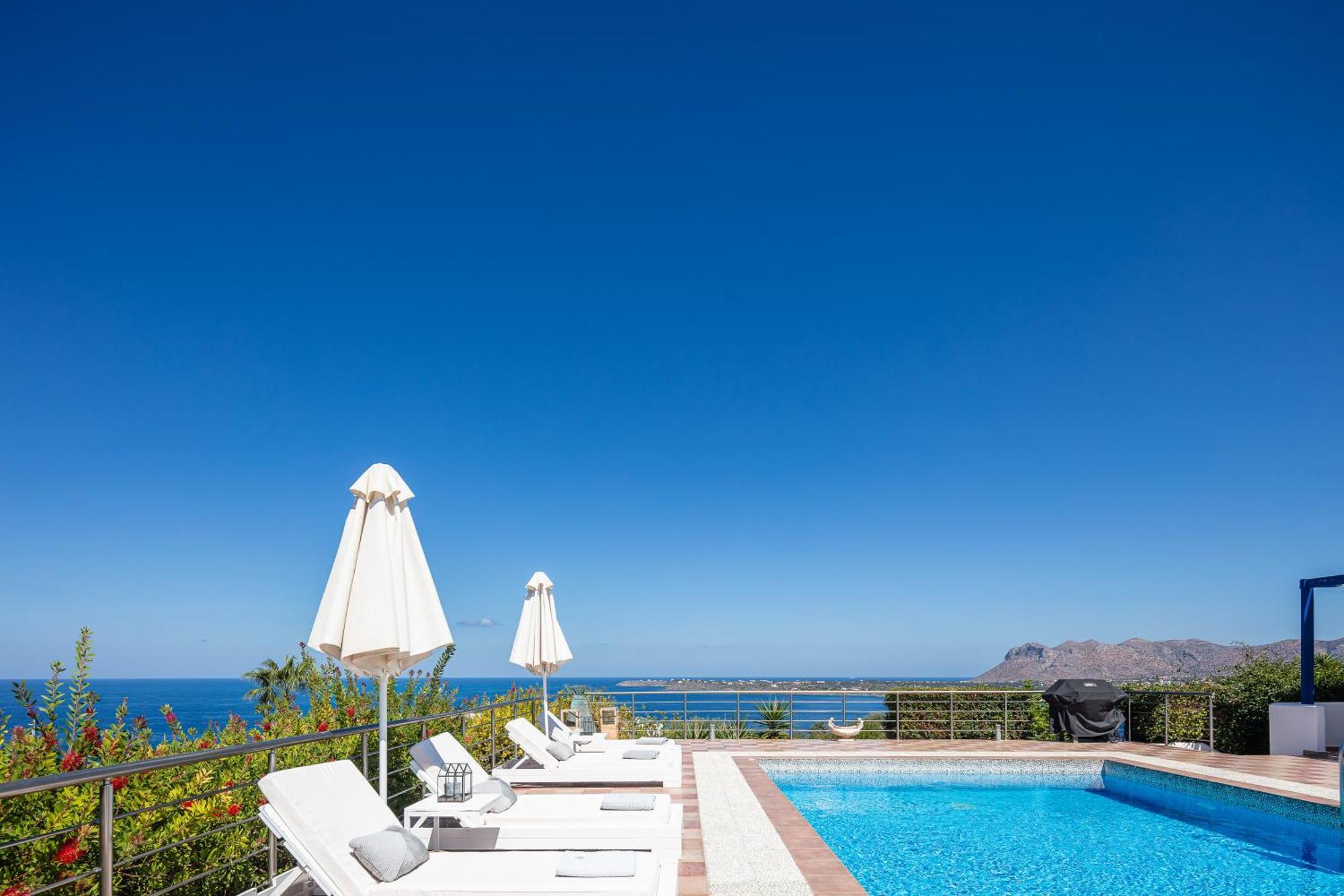 Villa Blanca Collection Kalathas Exterior photo