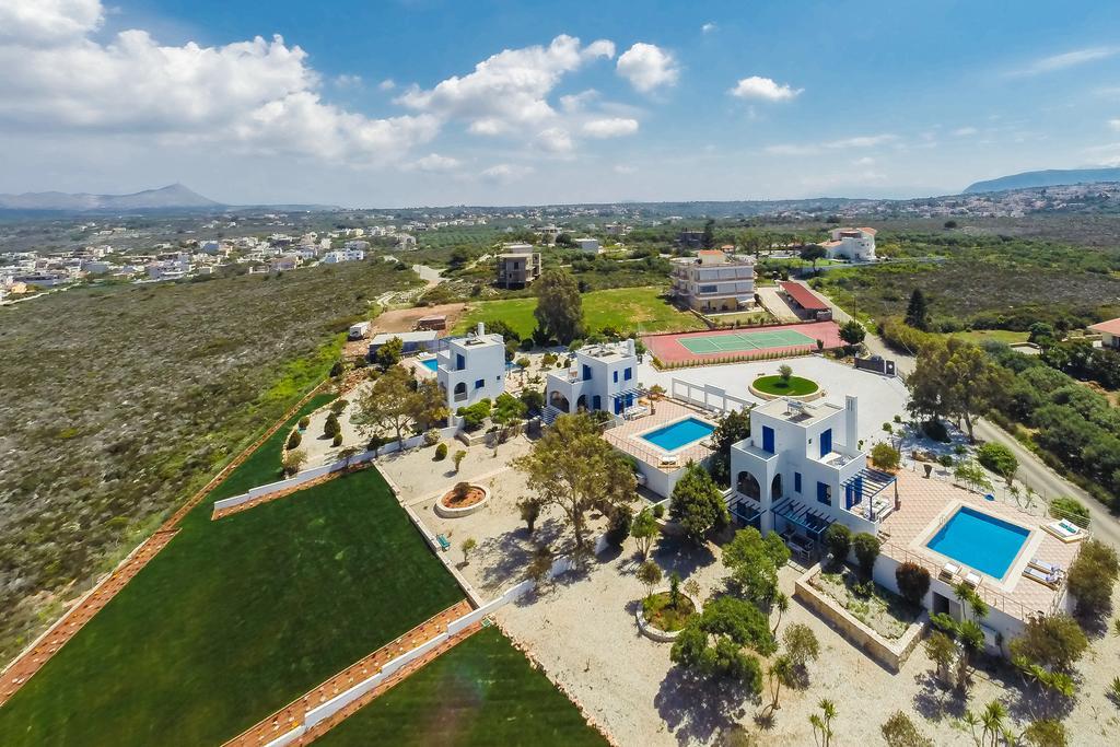 Villa Blanca Collection Kalathas Exterior photo