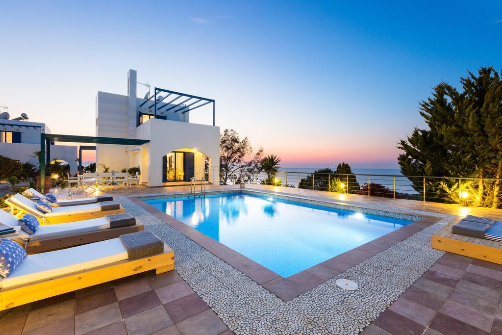 Villa Blanca Collection Kalathas Exterior photo